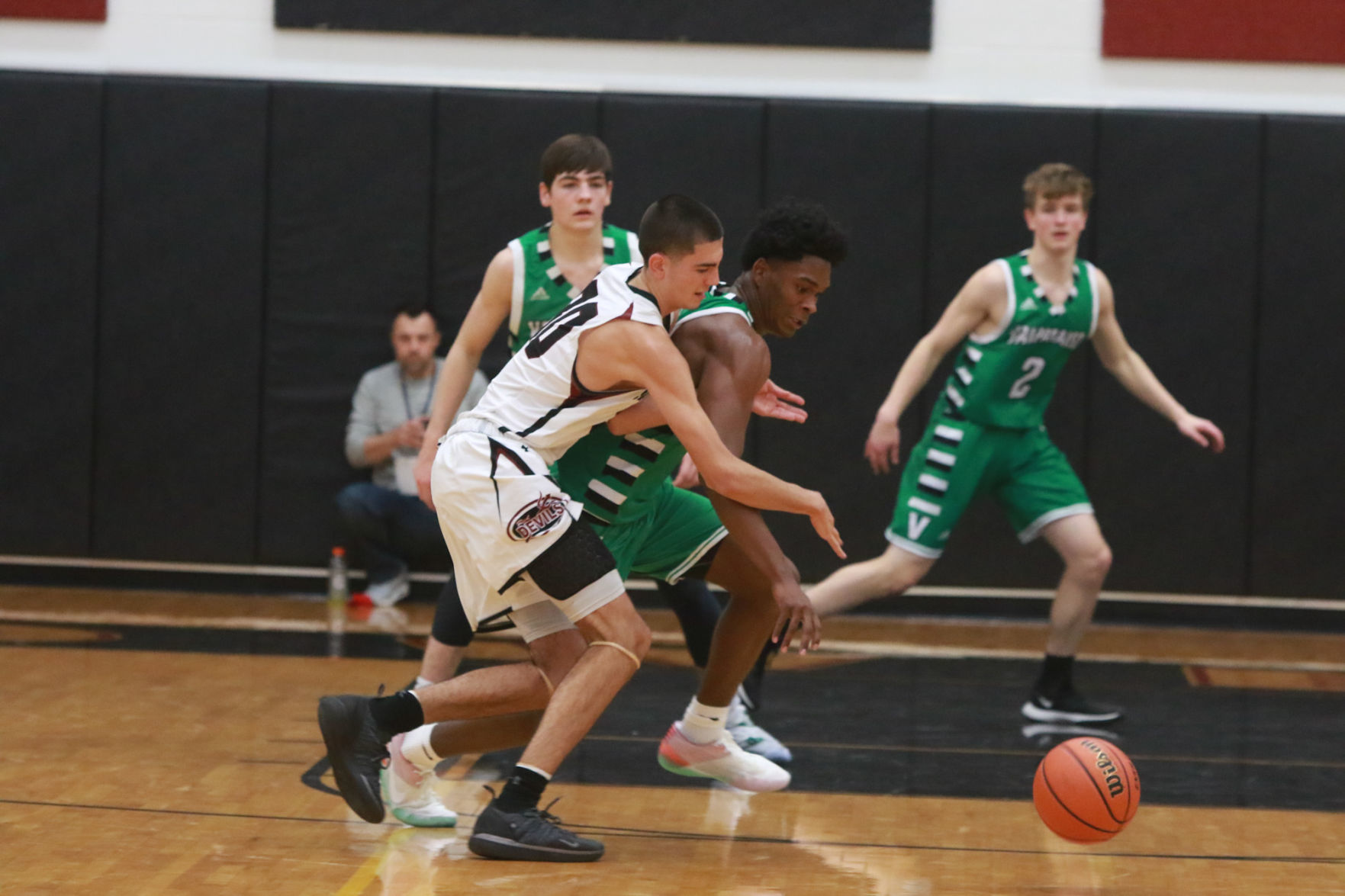 Gallery: Boys basketball - Valparaiso at Lowell